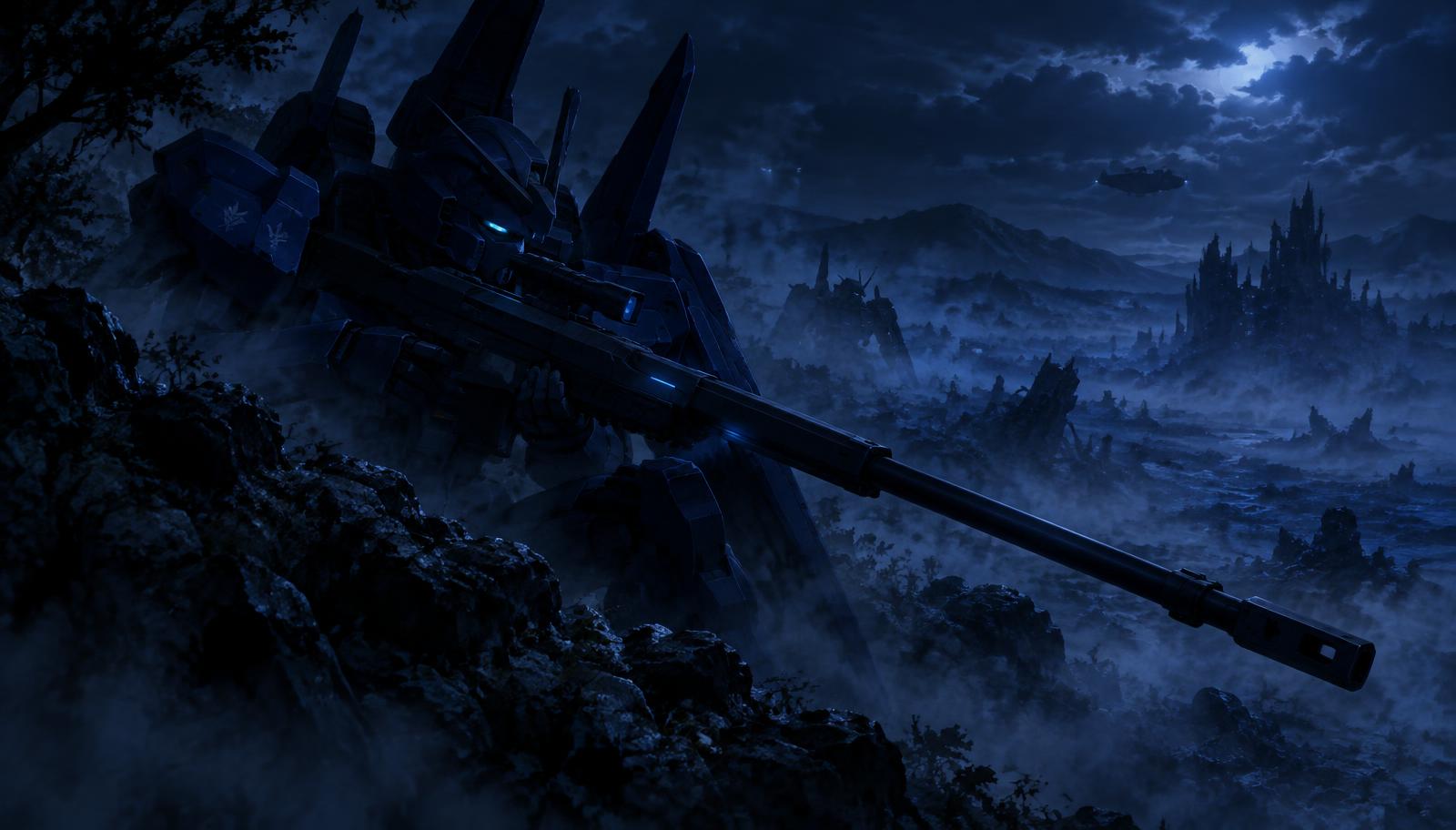 ST13 Silent Barrage